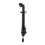Folding Bike Stem Riser Folding Bike Handlebar Stem with Teeth black-2 2