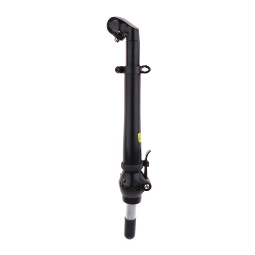 Folding Bike Stem Riser Folding Bike Handlebar Stem with Teeth black-2 1