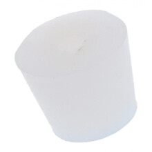 Lab Glassware Tube Silicone Stopper Plug Bottle Stopper 2.5-3.4cm Hol