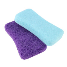 2x Foot Files Pumice Callus Dead Skin Remover Scrubber Pedicure Care T