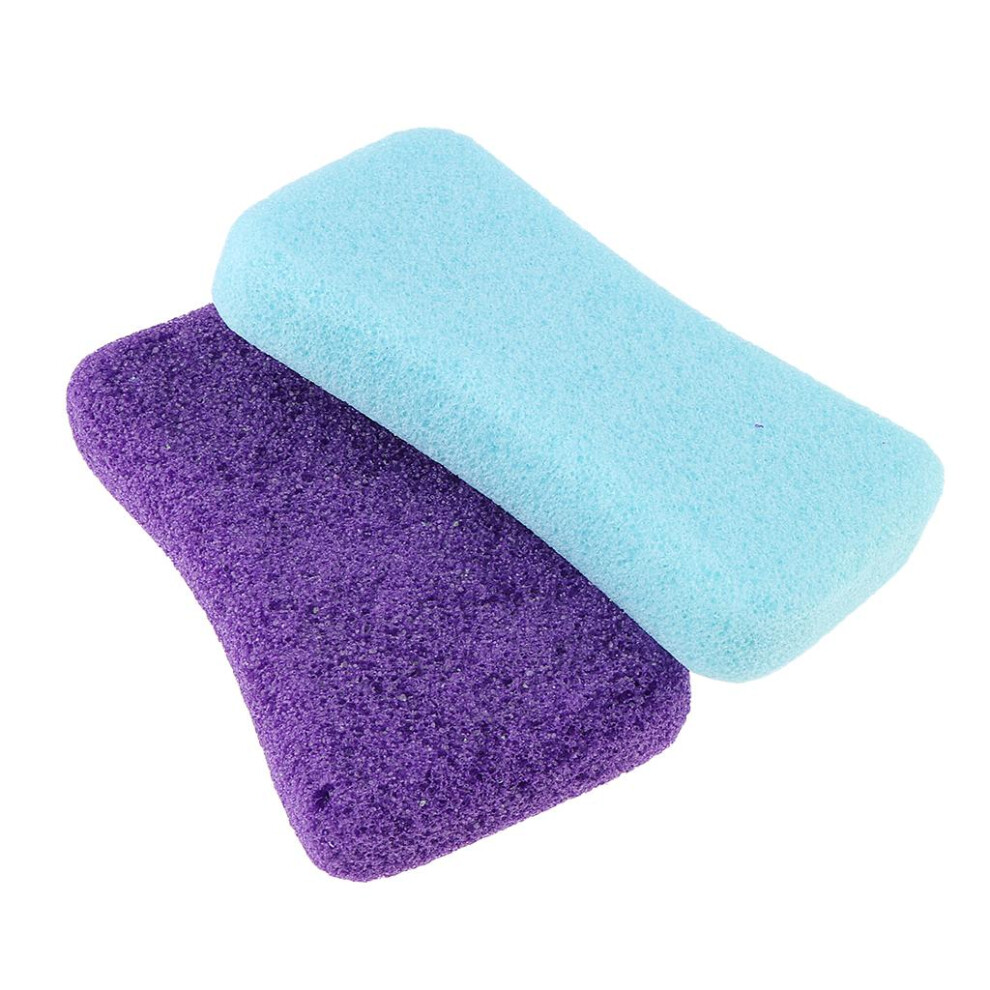 2x Foot Files Pumice Callus Dead Skin Remover Scrubber Pedicure Care T