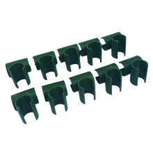 Garden Adjustable Plastic Plant Connectors Flower Rattan Plastic Buckl