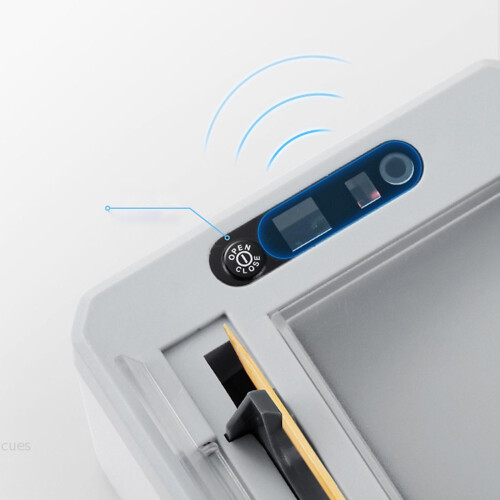 Smart Toothpick Box Infrared Sensor Toothpick Holder Dispenser Battery 2