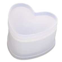Silicone Resin Mold Epoxy Casting Mold DIY Storage Box Jewelry Mould H