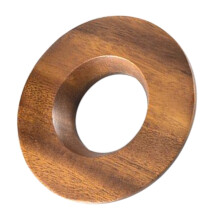 Wooden Filter Stand Wood Coffee Dripper Bracket Pour Over Drip Holder