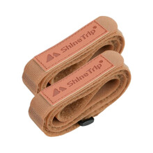 2x Luggage Strap Suitcase Accessories for Travel Hiking Tent Awning St