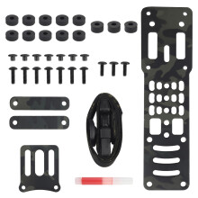 Modular Holster Adapter Platform Belt Quick Locking System Leg Strap K