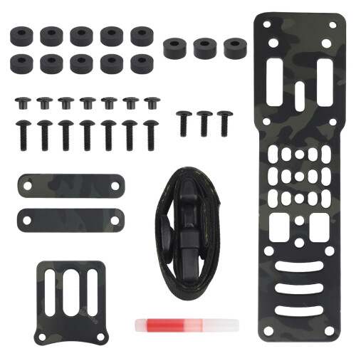 Modular Holster Adapter Platform Belt Quick Locking System Leg Strap K