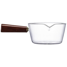 Multifunctional Glass Cooking Pot Soup for Chocolate Caramel Noodle Co