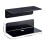 2x Acrylic Floating Wall Rack Small Display Shelf for Wireless Speaker 2