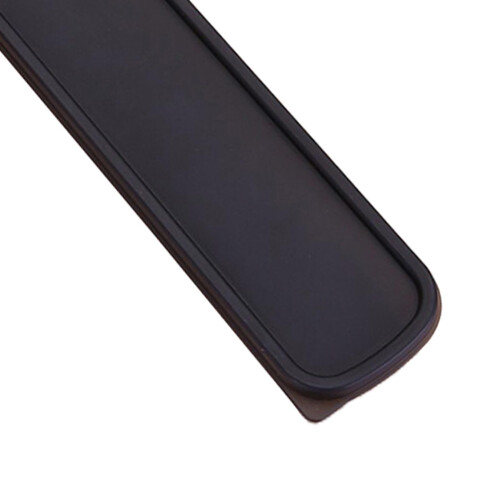 Plastic Portable Travel Tableware Storage Box for Flatware Black A 2