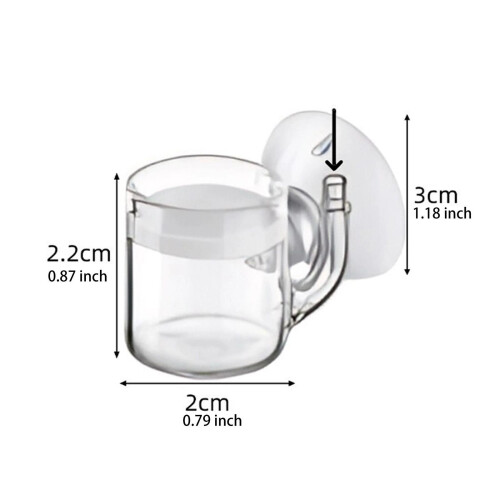 CO2 Diffuser Easily Clean for Plant Growth Accessories Aquarium Plante 1