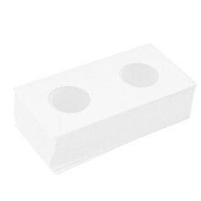 50 Pcs Cardboard Coin Collecting Holder 2x2 Coin Flips for Collectors