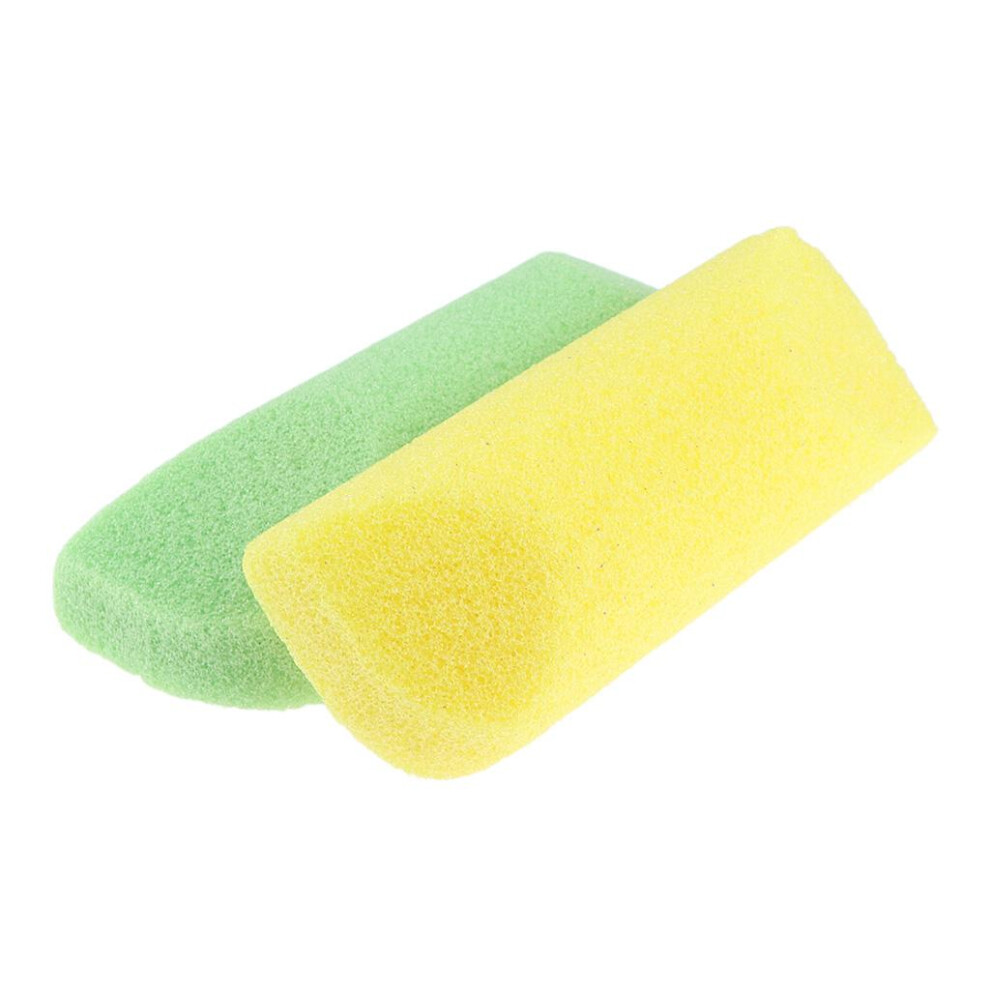 2x Foot Files Pumice Callus Dead Skin Remover Scrubber Pedicure Care T