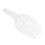 Multi-purpose Clear Acrylic Kitchen Scoop Buffet Ice Cream Candy Shove 2