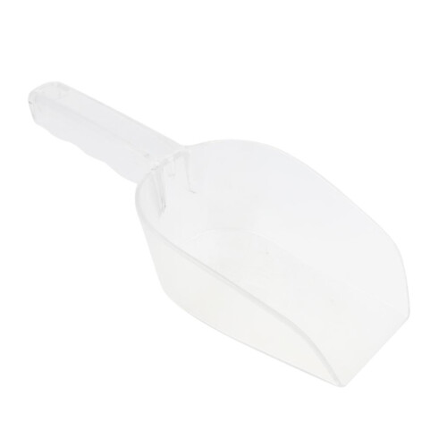 Multi-purpose Clear Acrylic Kitchen Scoop Buffet Ice Cream Candy Shove 1