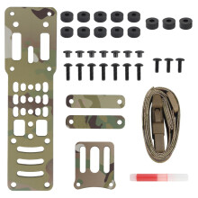 Modular Holster Adapter Platform Belt Quick Locking System Leg Strap K