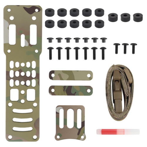 Modular Holster Adapter Platform Belt Quick Locking System Leg Strap K