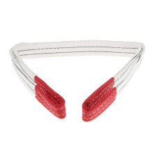 Flat Lifting Sling Towing Pulling Strap Rope Synthetic Fibre 3 Tonne 1