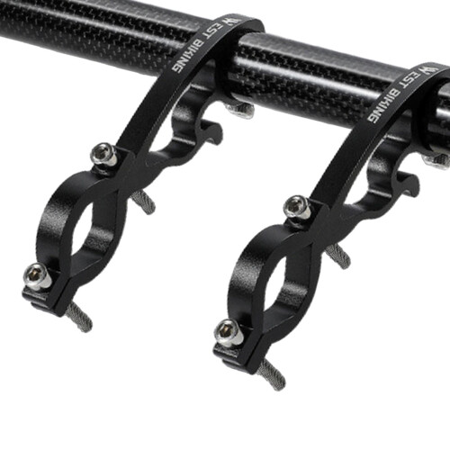 Bike Handlebar Extender Extension Bracket for Holding Phone Carbon Ste 2