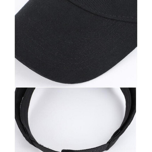 Tennis Caps Black 2