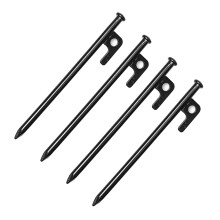 4x Heavy Duty Tent Stakes Anchor Tarp Pegs Canopy Nails Outdoor Garden
