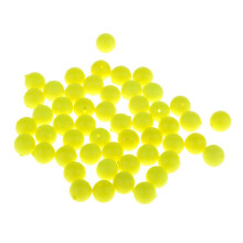 50pcs Fishing Float Balls EVA Foam Ball Striking Beans Buoyancy Bobber