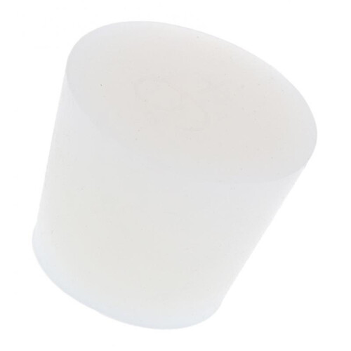 Lab Glassware Tube Silicone Stopper Plug Bottle Stopper 3.7-4.5cm 2