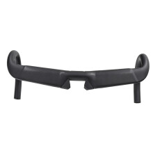 Carbon Bike Handlebars Road Bicycle Integrated Bars Stem 400/420/440mm