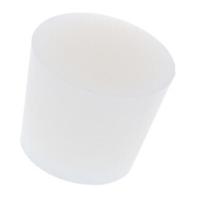 Lab Glassware Tube Silicone Stopper Plug Bottle Stopper 3-3.7cm