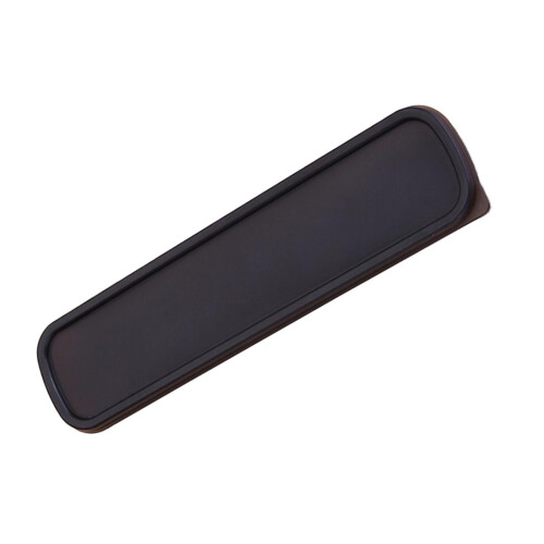 Plastic Portable Travel Tableware Storage Box for Flatware Black A