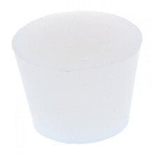 Lab Glassware Tube Silicone Stopper Plug Bottle Stopper 3.2-4.2cm