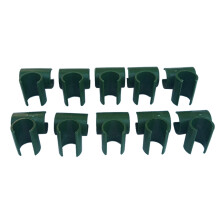 Garden Adjustable Plastic Plant Connectors Flower Rattan Plastic Buckl