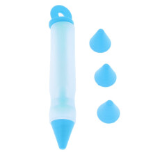 Silicone Cake Chocolate Cookie Pastry Pen Icing Piping Nozzles Decor B