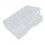 2xClear AA Plastic Battery Storage Case/Organizer/Holder Holds 24x AA 1