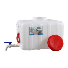 Hdpe Water Container with Inlet&Outlet Water Bottle Carrier for Campin