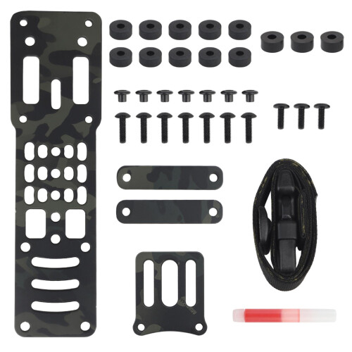 Modular Holster Adapter Platform Belt Quick Locking System Leg Strap K 1