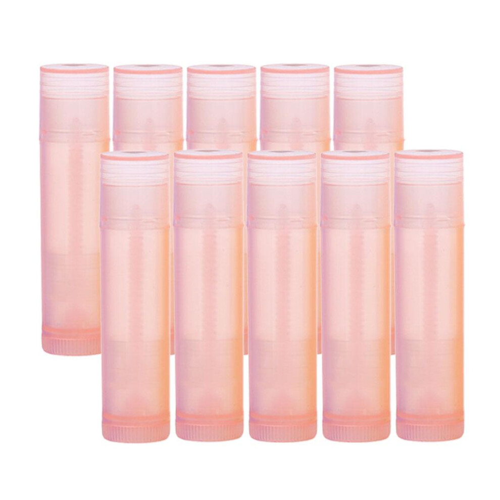 10x 5G Empty Lipstick Tubes Refillable Lip Gloss Balm Bottles Vials Pi