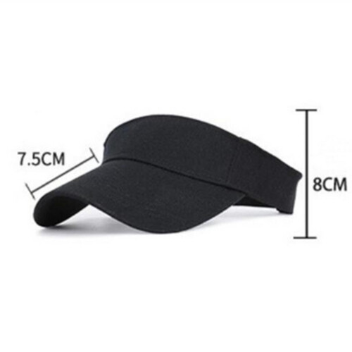 Tennis Caps Black 1