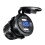 Car Waterproof Charger Dual USB Power Blue 1