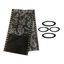 Waterproof Universal Replacement Fabric for Deck Chair Flower Printed
