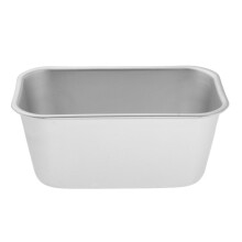 Aluminum Alloy Bakeware Loaf Pan Toast Cheese Box Brownie Baking Mold