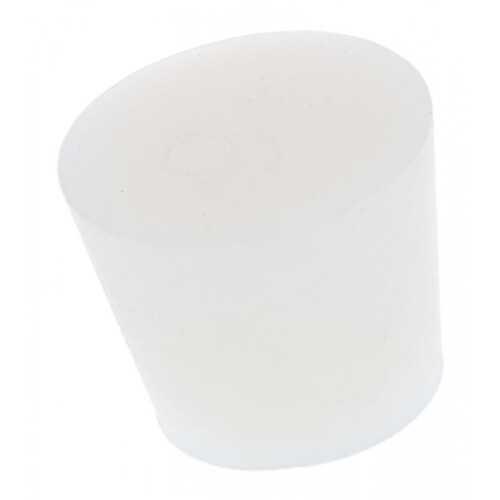 Lab Glassware Tube Silicone Stopper Plug Bottle Stopper 3.7-4.5cm 1