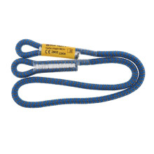 22KN 8mm Prusik Rope for Arborist Climbing Caving Ziplining 100cm blue