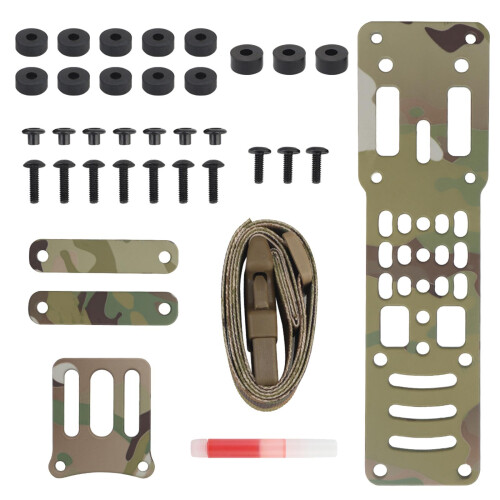Modular Holster Adapter Platform Belt Quick Locking System Leg Strap K 1