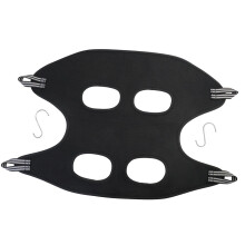 Pet Grooming Hammock Dog Holder for Nail Clipping Bathing Black S
