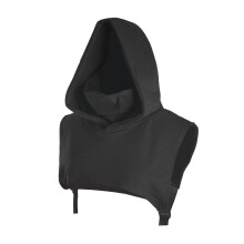 Fashion Fake Collar High Hood Sweater Jacket Hat Dickey Autumn Winter