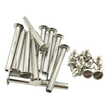 10 Sets Posts Binding Screwback Rivets for Scrapbook Booking Binding 1