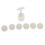 Moon Cake Mould Baking Round Hand Pressure Pastry Mold 75g 1