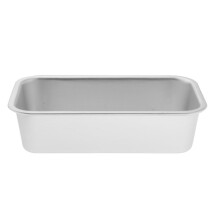 Aluminum Alloy Bakeware Loaf Pan Toast Cheese Box Brownie Baking Mold